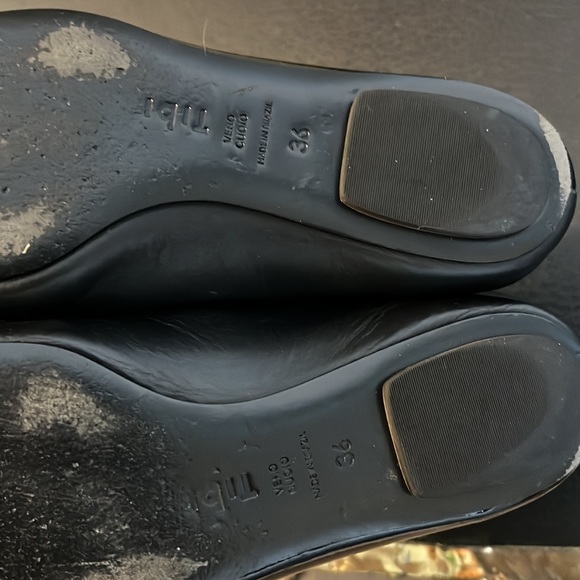 Tibi leather slides size 5 - Picture 4 of 4